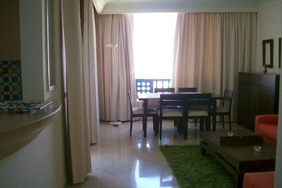 L’appartement  bien équipé