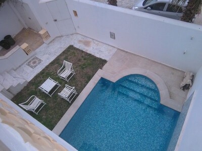 Superbe Villa s+4 avec piscine a Hammamet sud rrtr