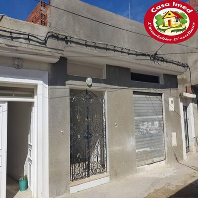 une maison à centre klebia