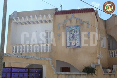 une villa 20m de plage korba