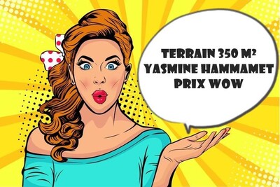 terrain 5 km de Yasmine Hammamet