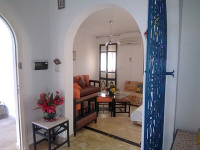 Appartement à Hammamet nord zone Nahrawess eer