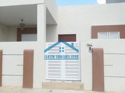 A vendre une belle villa nouvellement a Hammamet