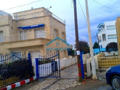 Offer to enter an apartment in Nabeul side centreville front of