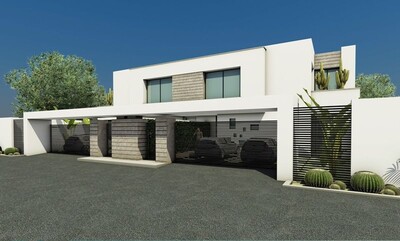 Villa MODERNE Réfe:villa avec piscine