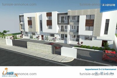 Appartement jardin au rdc avec abri voiture