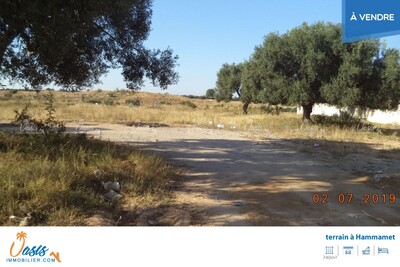 Terrain jewellery manaret Hammamet