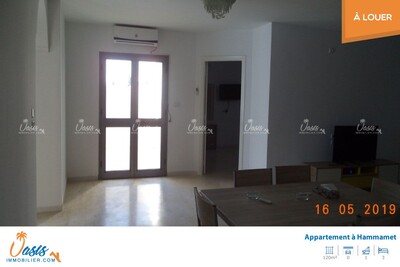 Appartement hsin s+3 dans une résidence