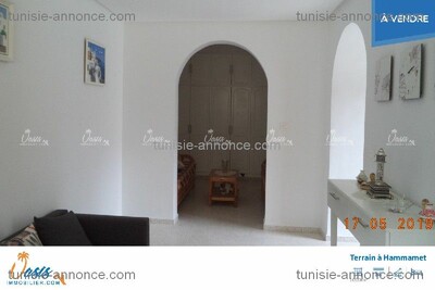Maison lama avec patio