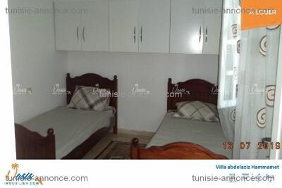 Villa harmony à Hammamet S+3