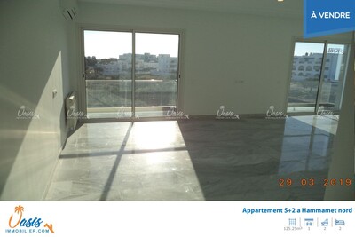 Appartement north 3 haut standing