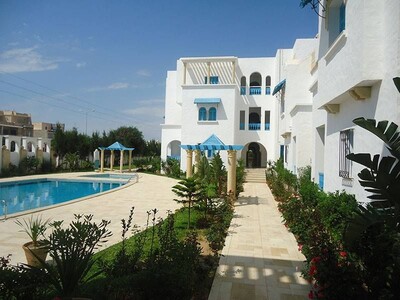 Res les fleurs Haut Standing Yasmine Hammamet