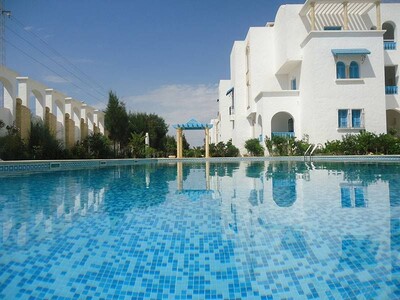 Duplex les fleurs encours de construction à Hammamet Sud