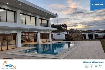 Villa la compagne villa de charme neuve et avec piscine
