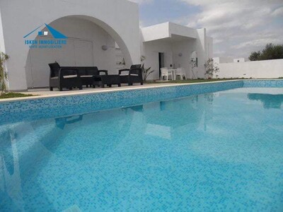 for sale VILLA MENCHAR WITH PISCINE A HAMMAMET