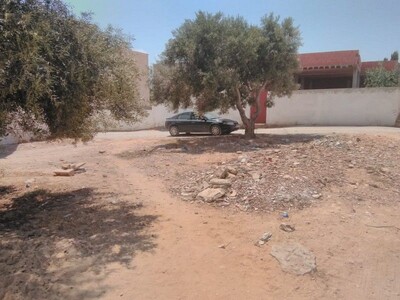 lot de terrain 190 m² fait le coin à Hammamet nord