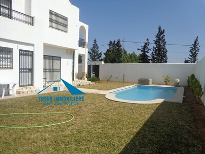 A vendre une villa neuve moderne a Hammamet sud