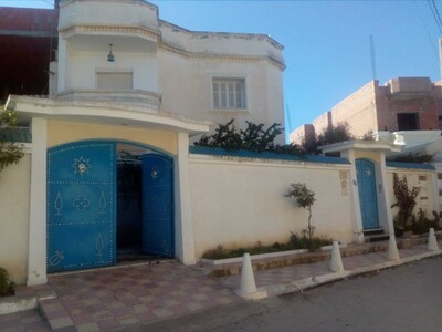 villa avec jardin a nabeul ville