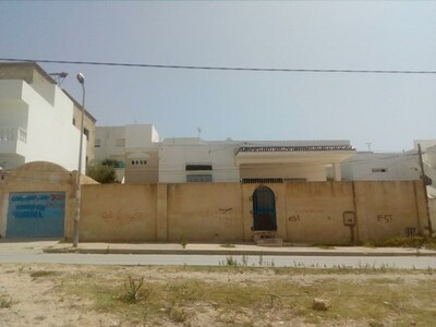 300m house kharouba hammamet north