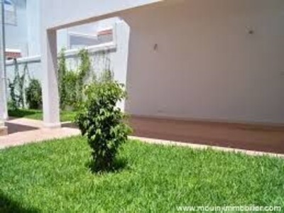 belle maison 400m terrain