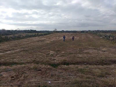un terrain de 4000 m a 55 MD