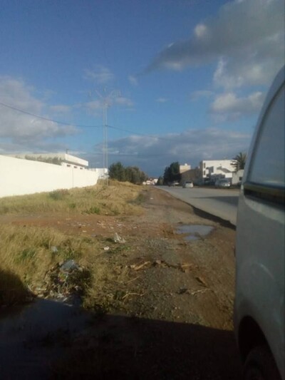 terrain 1000 m commercial a sidi hamed a