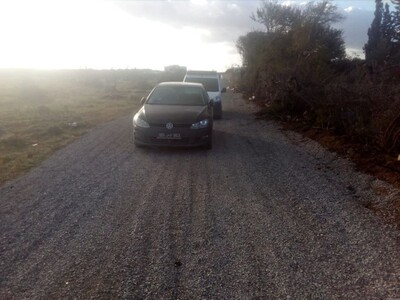 terrain a la route a sidi hmed