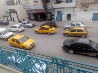 maison a bir chalouf nabeul en plein ville