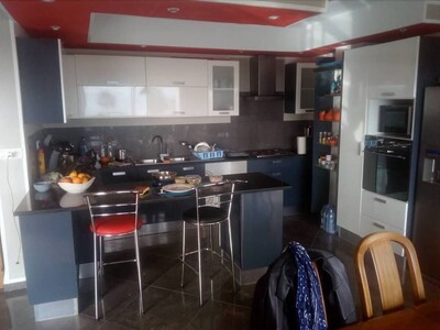 high-end apartment with sea view