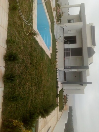 NEWLY built VILLA in zahgwen