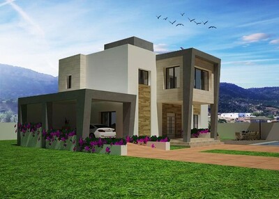 Villa Iram A Neuve avec piscine