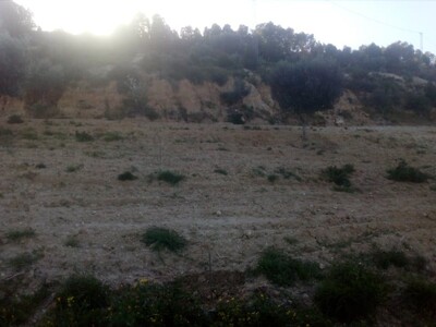 1000 m avec belle vu a 10 min de hammamt ville