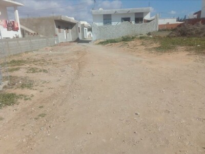 160 m a vendre a 5 min de yassmine hammamt a 25MD