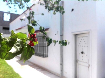 belle villa s+3 avec jardin AD