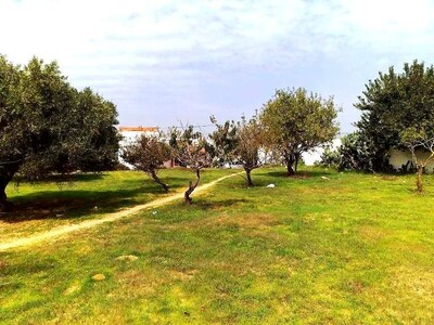 603m² sur la route proche hammamet AD