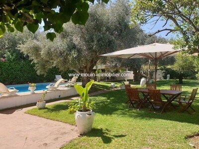 Villa Cycas al à hammamet proche miramar