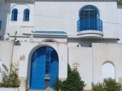 av une belle villa style duplex a hammamet nord g