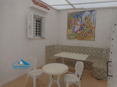 Une belle maison a hammamet cote Hotel Sindbad