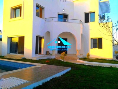 A vendre une belle villa alliant le style moderne