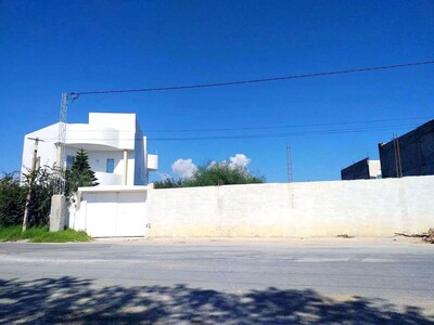 500m with fenced south hammamet