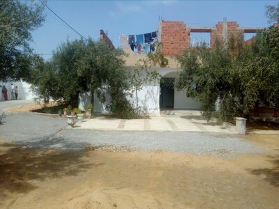 maison 700 m a kharoub a barket sahel