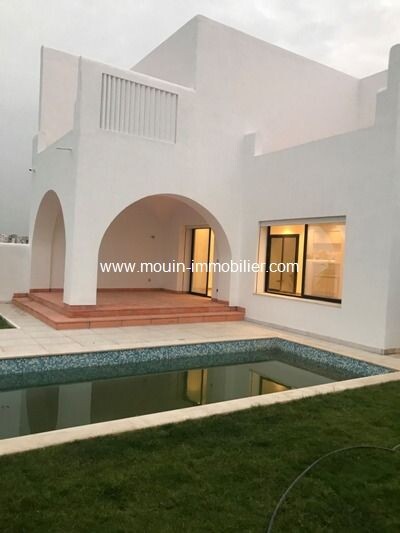 Villa Cactus II AV in Hammamet South
