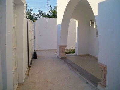 Villa La Luna Av à Hammamet zone theatre