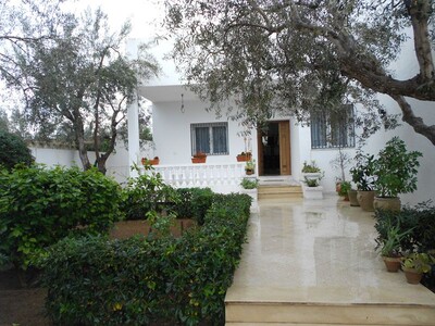 beautiful villa located in sidi Marianna in nabeul