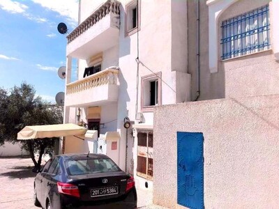 av un appartement dans une zone calme a hammamet nord g