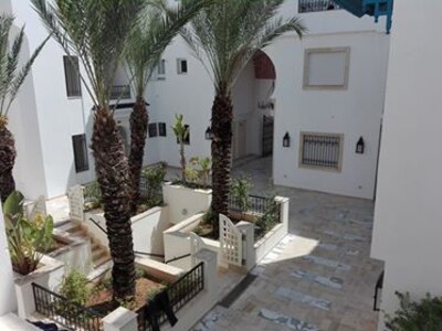 a louer un appartement dans une résidence gardée a hammamet
