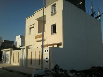 a louer une villa s+2 a hammamet nord