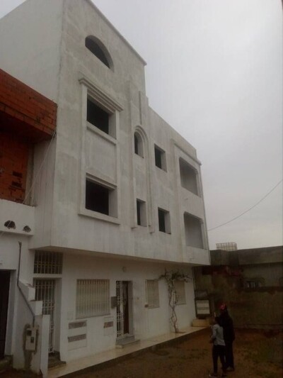 un immoblier au centre ville de barraket essahel de 112m²
