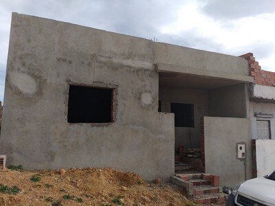 maison inachevéé a hammamet sud pour vente