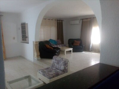 grande maison proche carthage land sur terrain 500m²